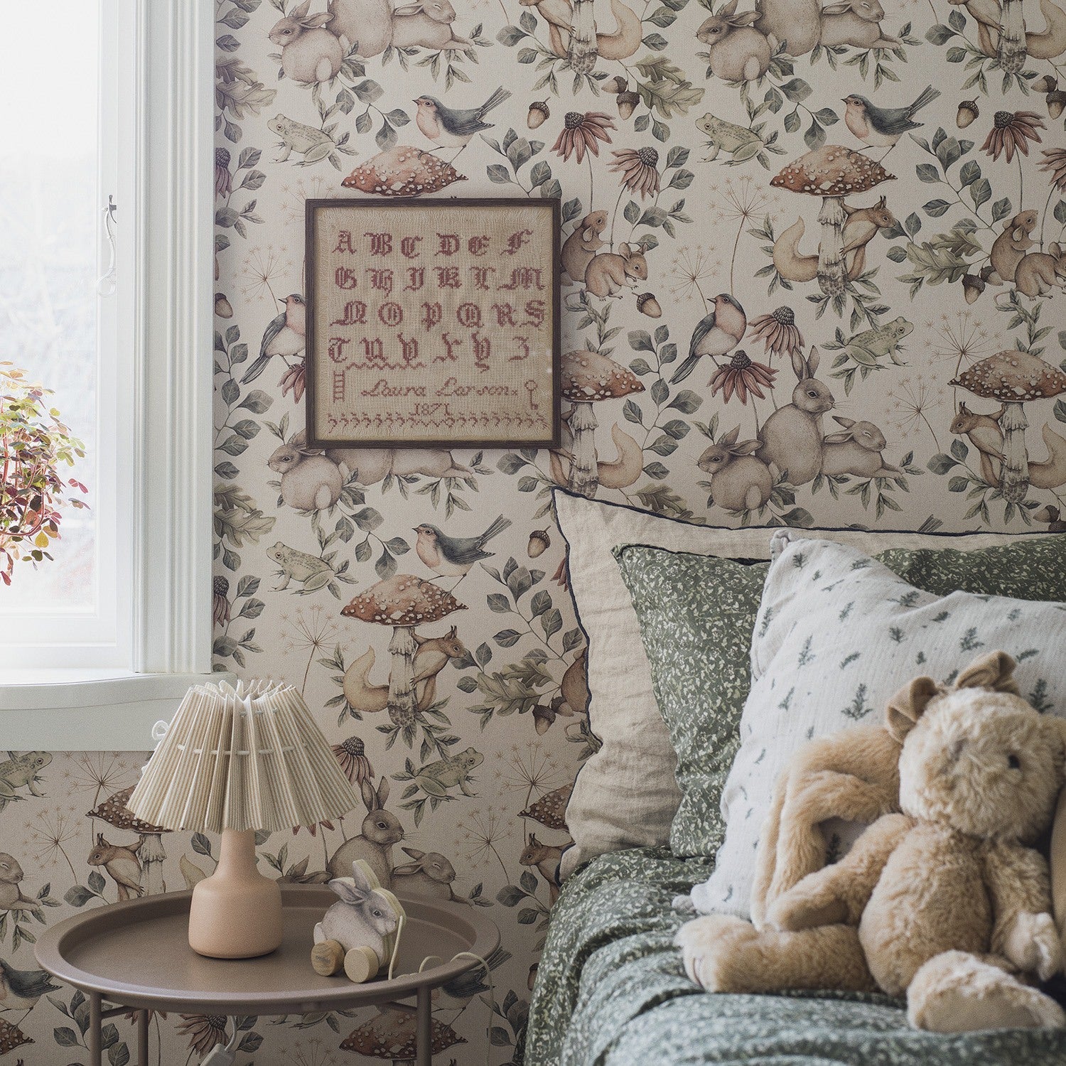 Tapet til børneværelset