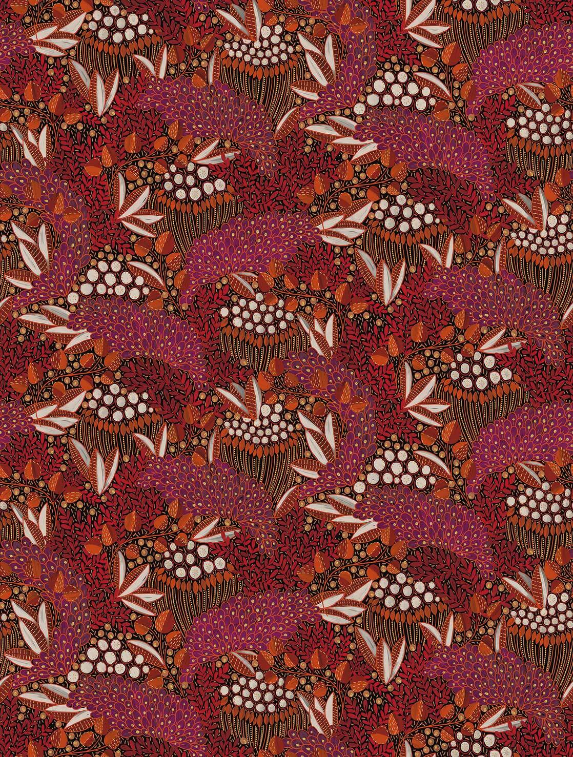 Vegetation - Red