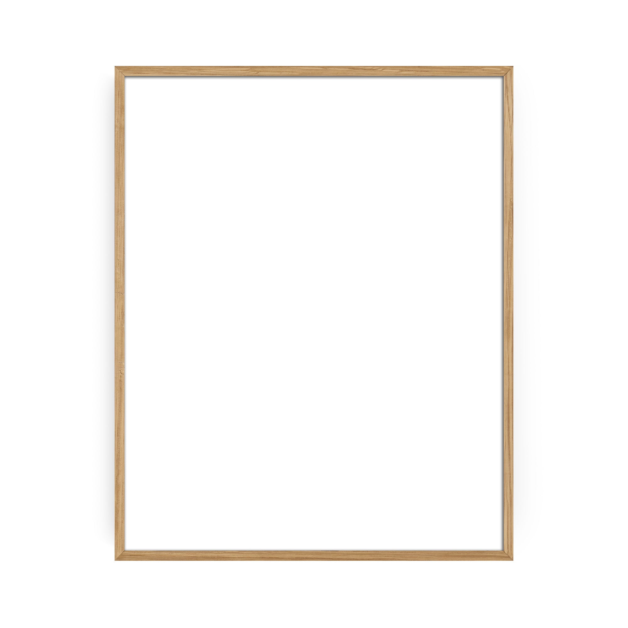 40 x 50 - Massiv Eg - Træramme