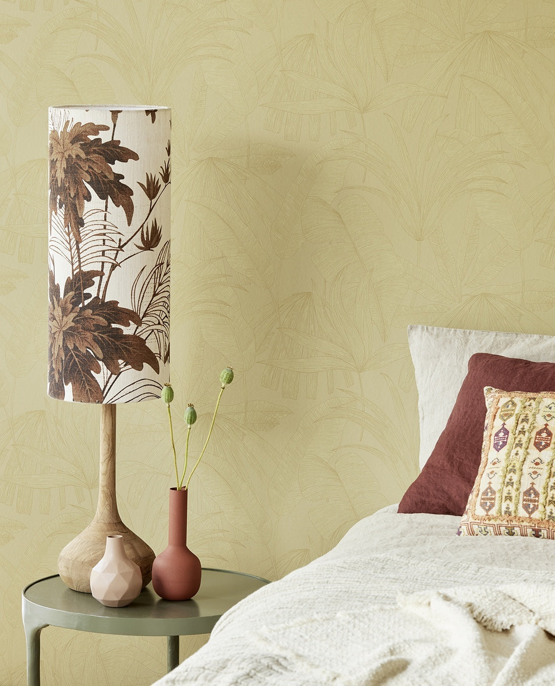 Fronds - Subtle Green