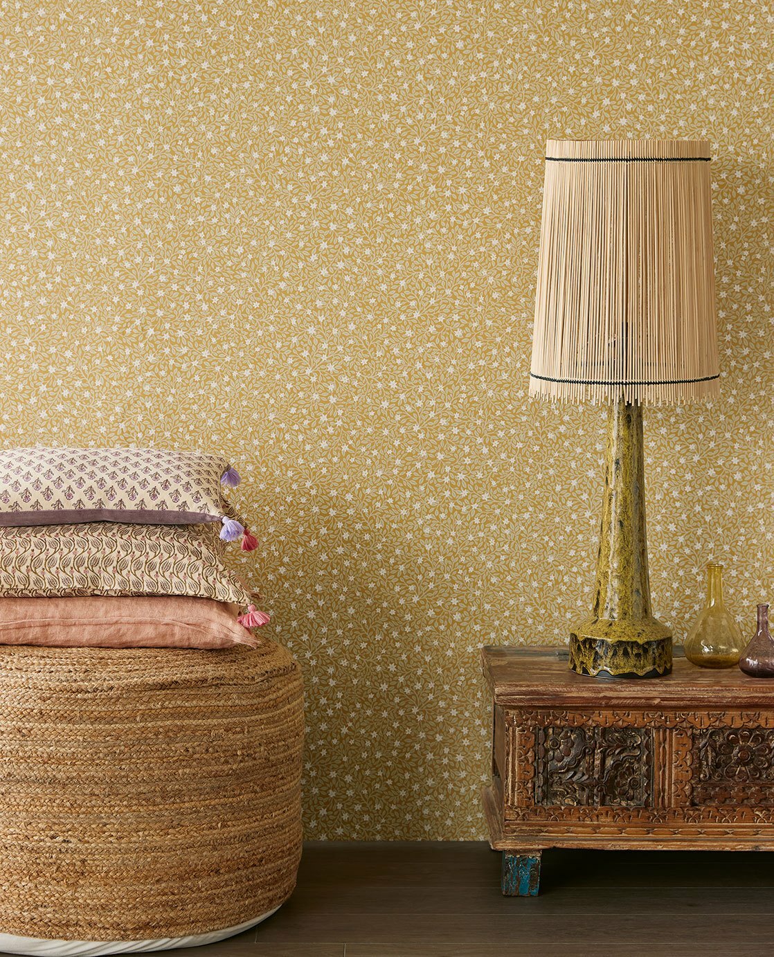 Little flowers - Mustard