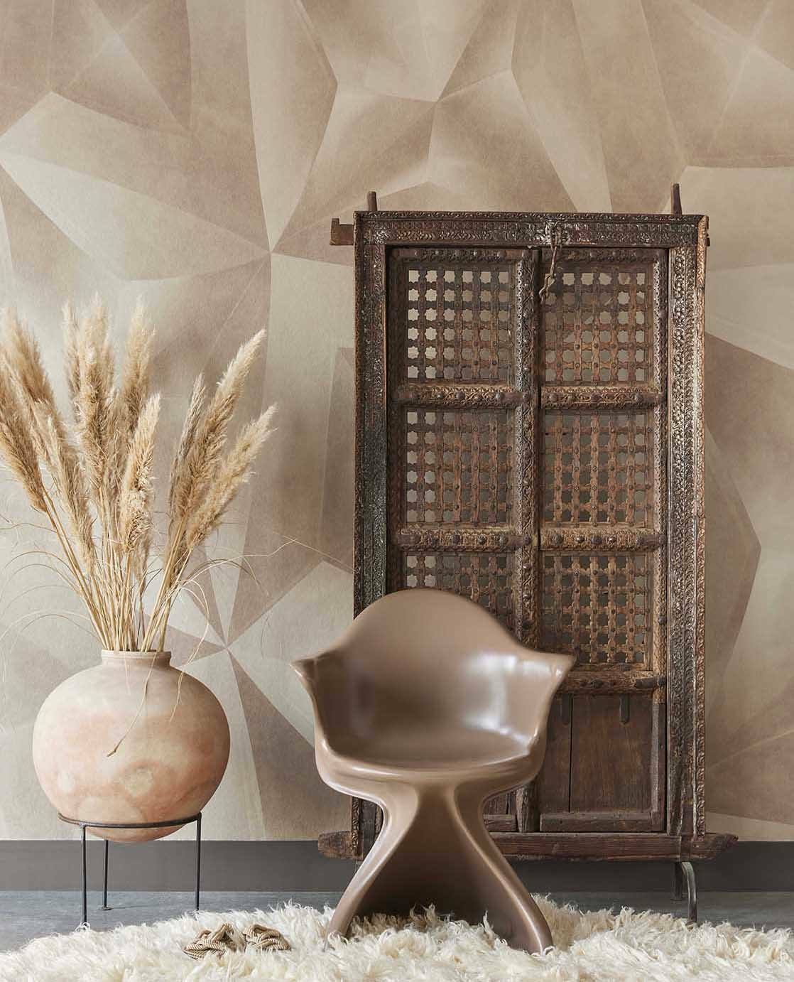 Starry Wide - Taupe