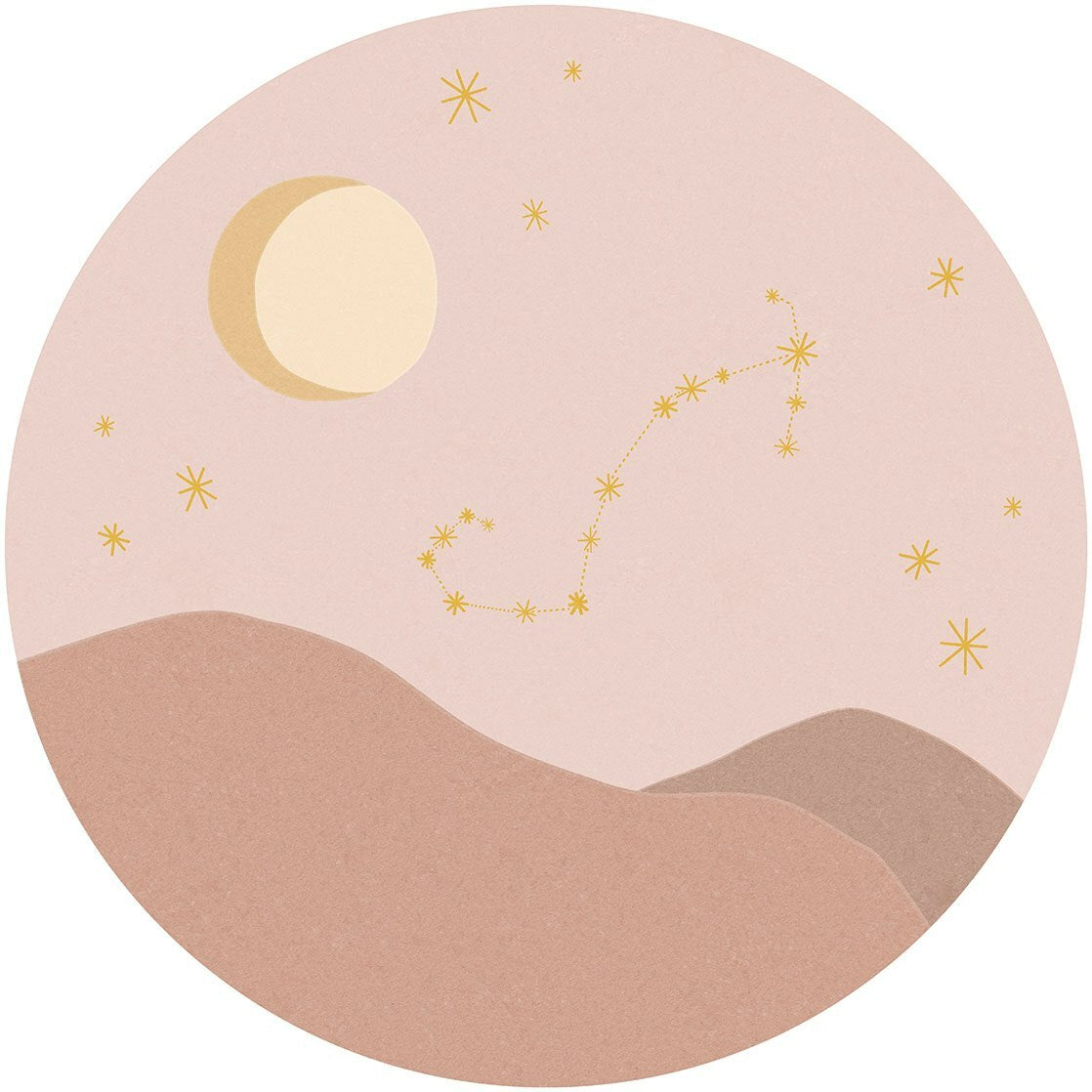 Zodiac Scorpio - Rose