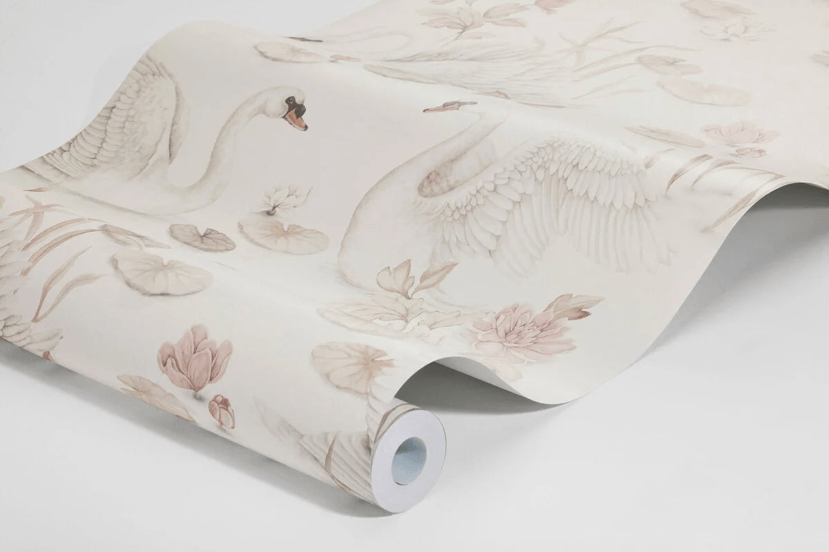 Lily Swan - Warm White & Pink