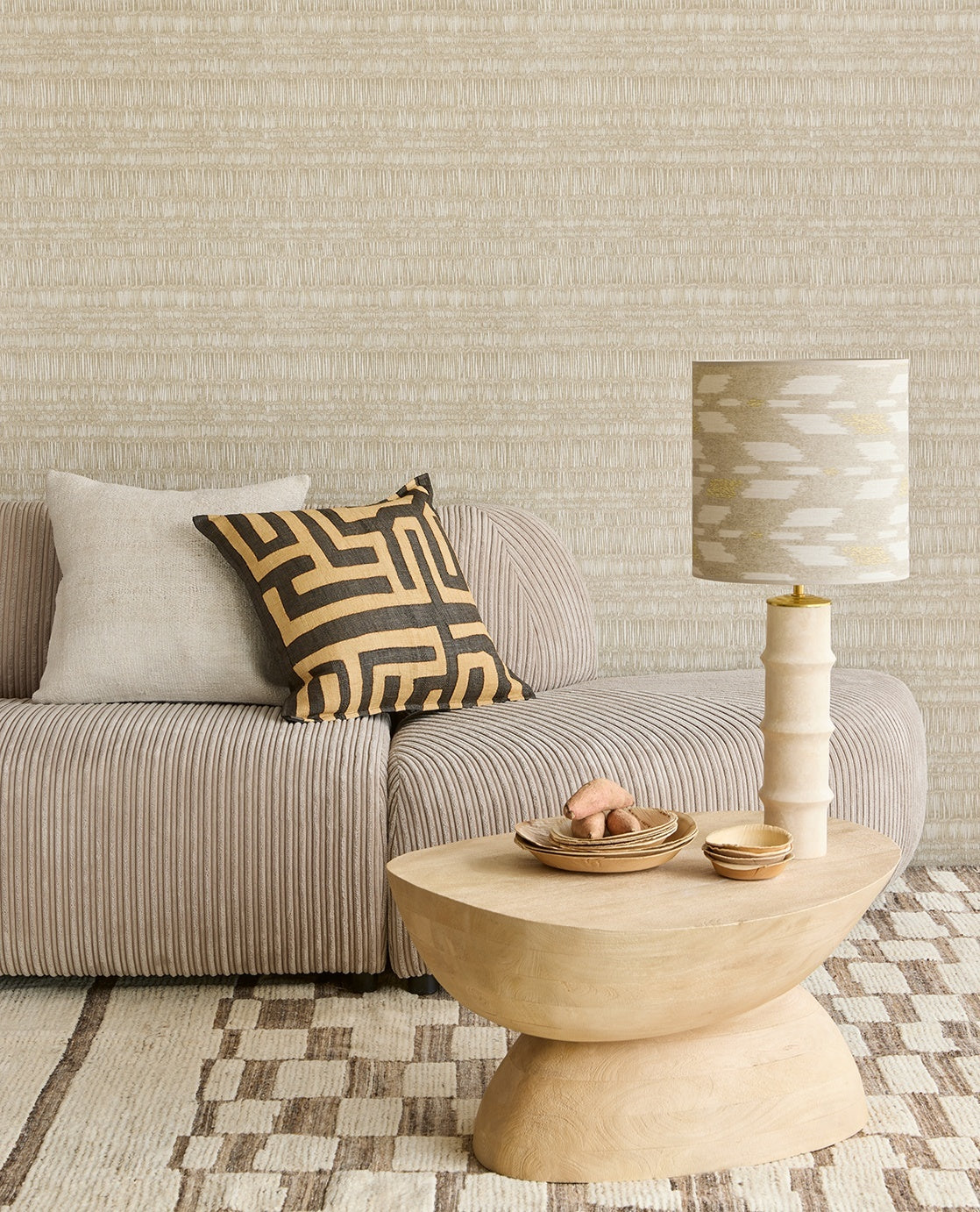 African Mesh - Cream