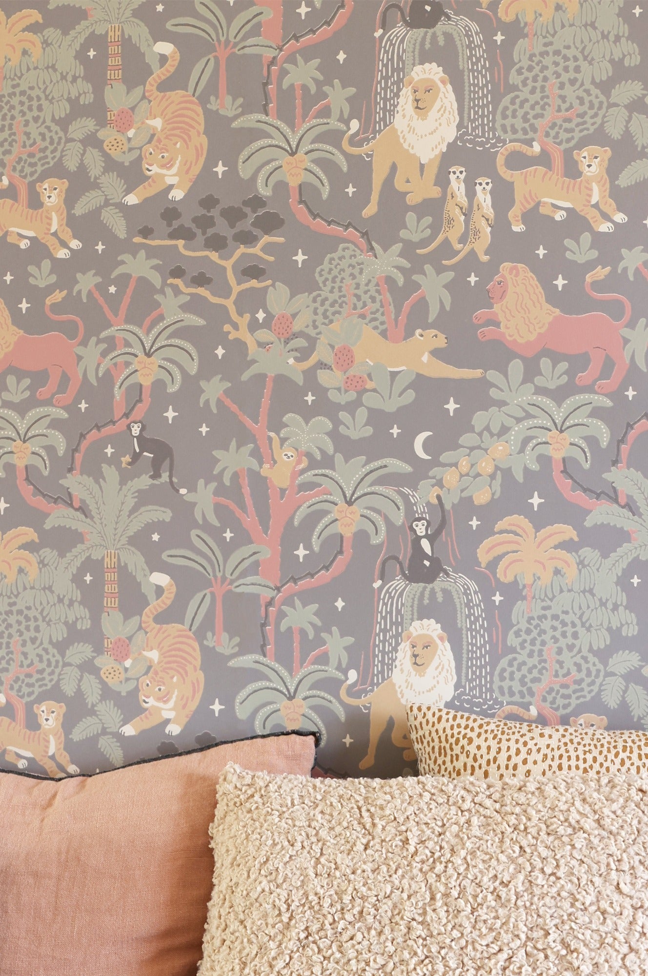 Jungle Glow - Twilight Grey