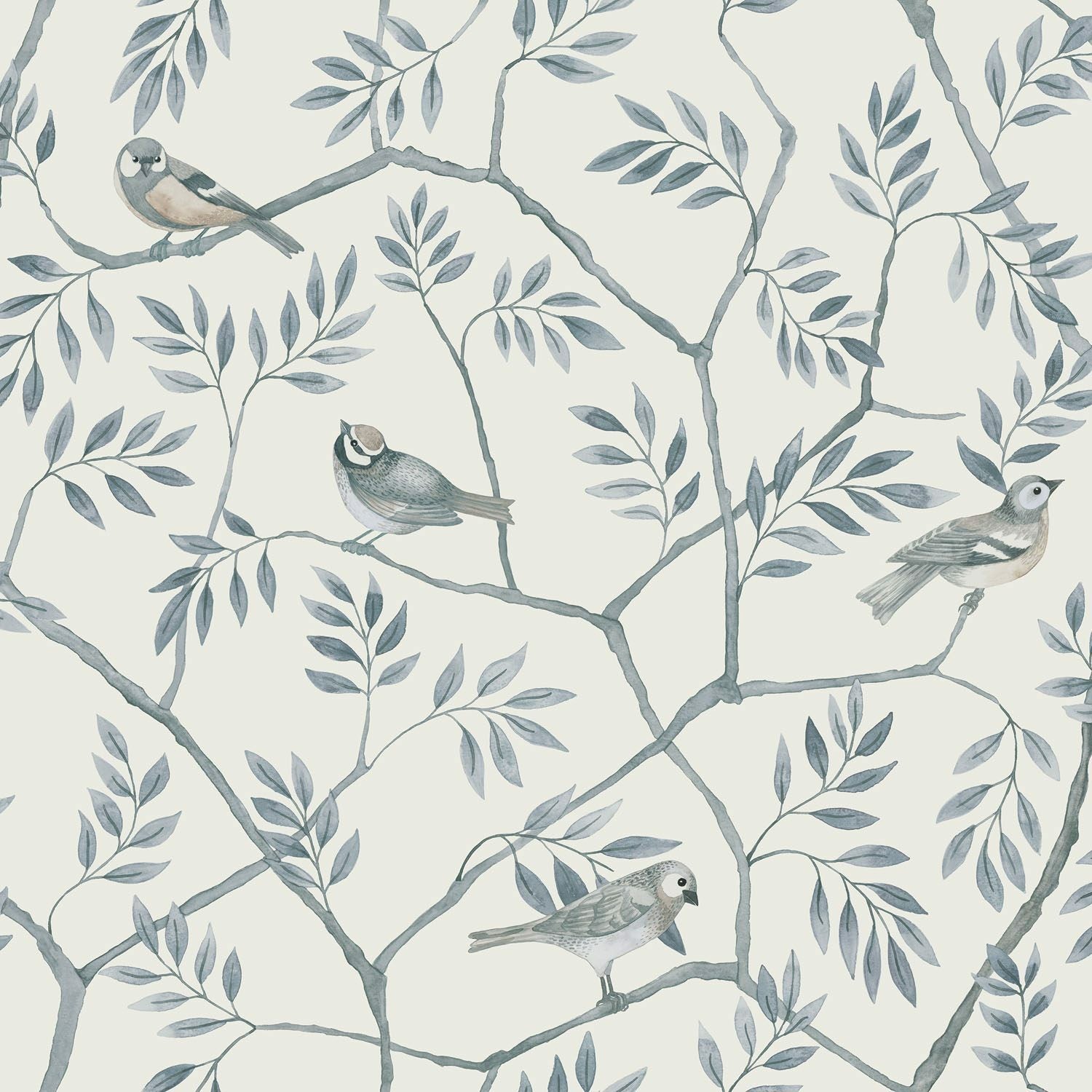 August - Blue