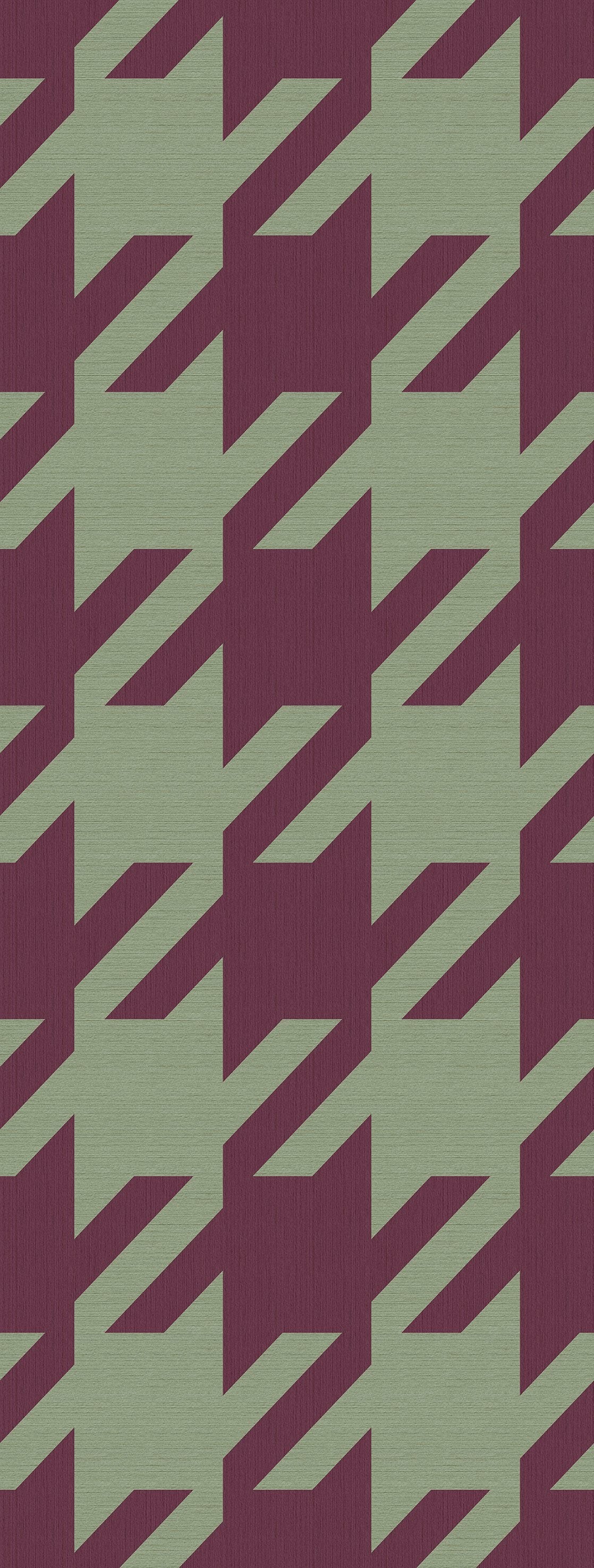 Check Twigh - Minty Purple