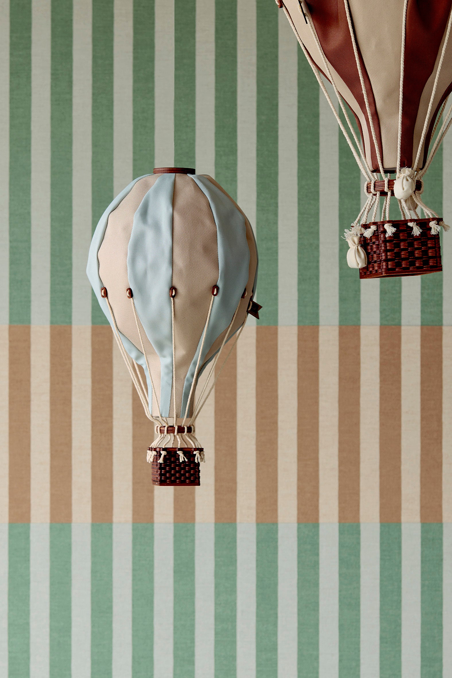 Small Stripes - Teal