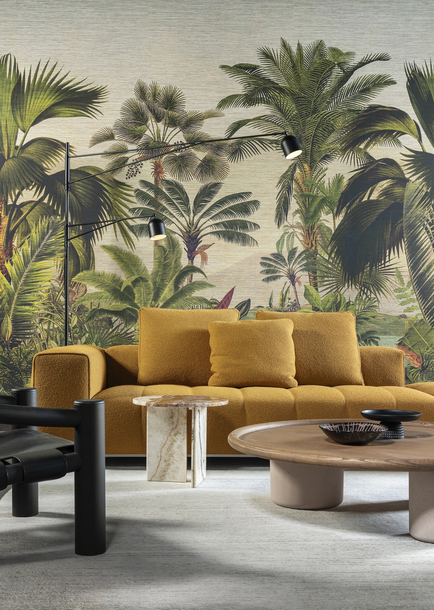 Rêverie Tropicale - Jungle Green