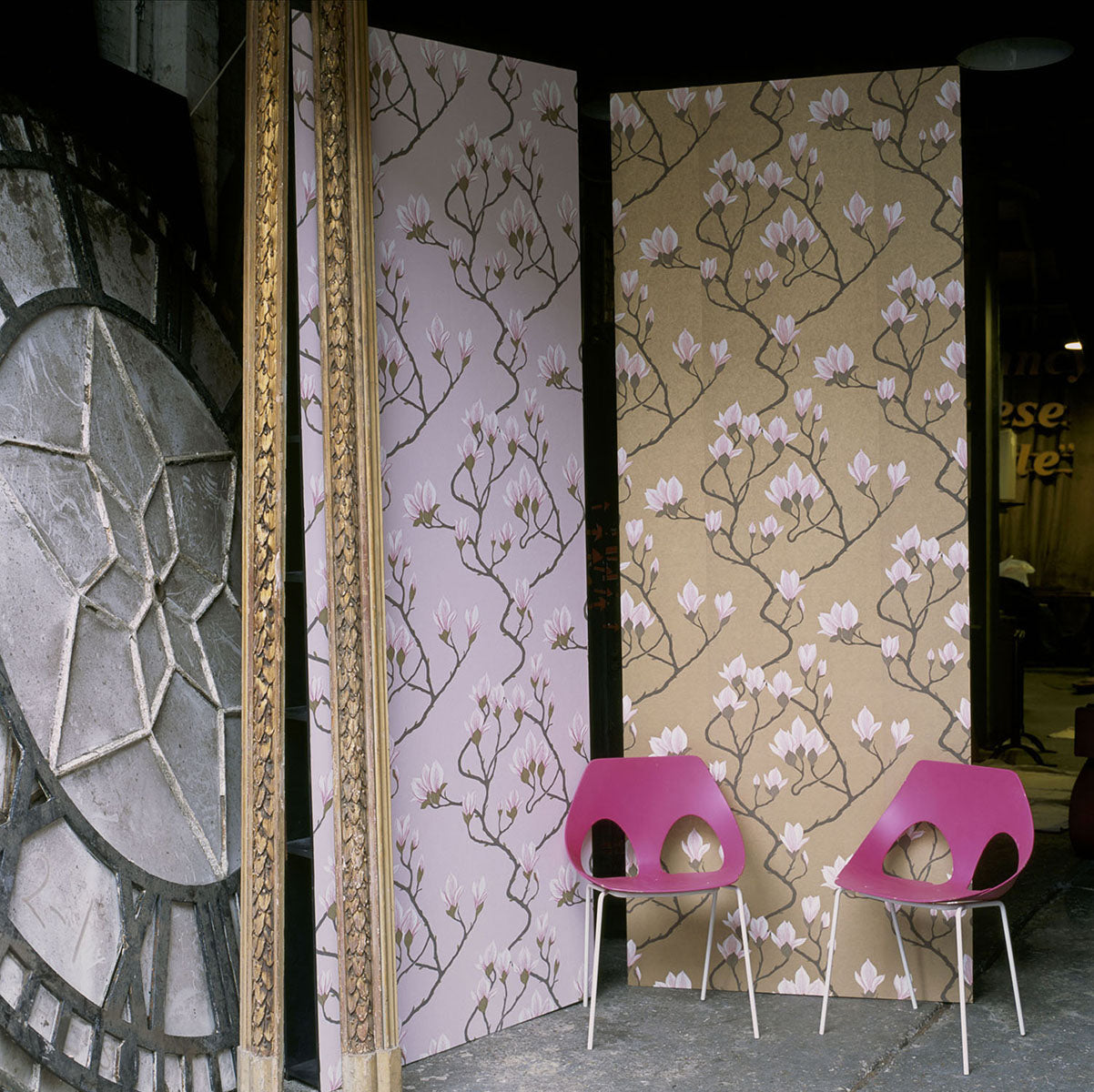 Magnolia - Rose on Blush