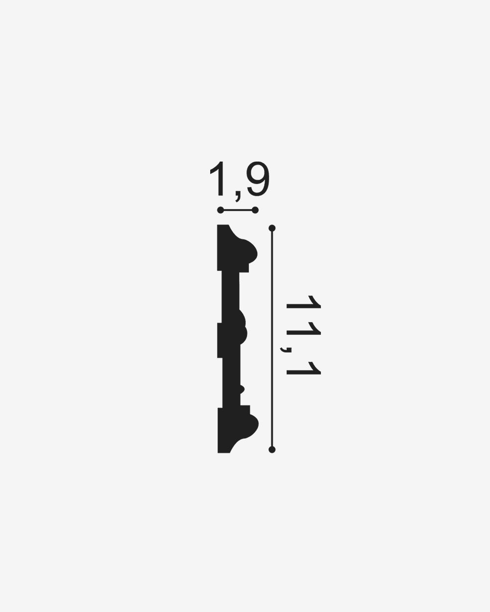 P7020 Purotouch Vægliste