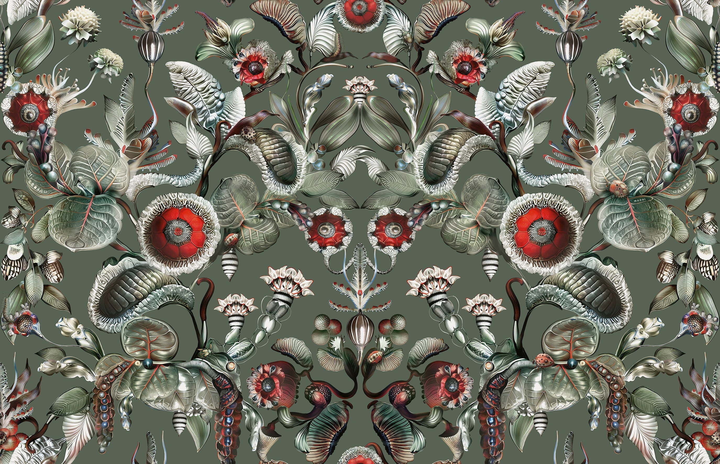 Coccinella Bella - Sage Green