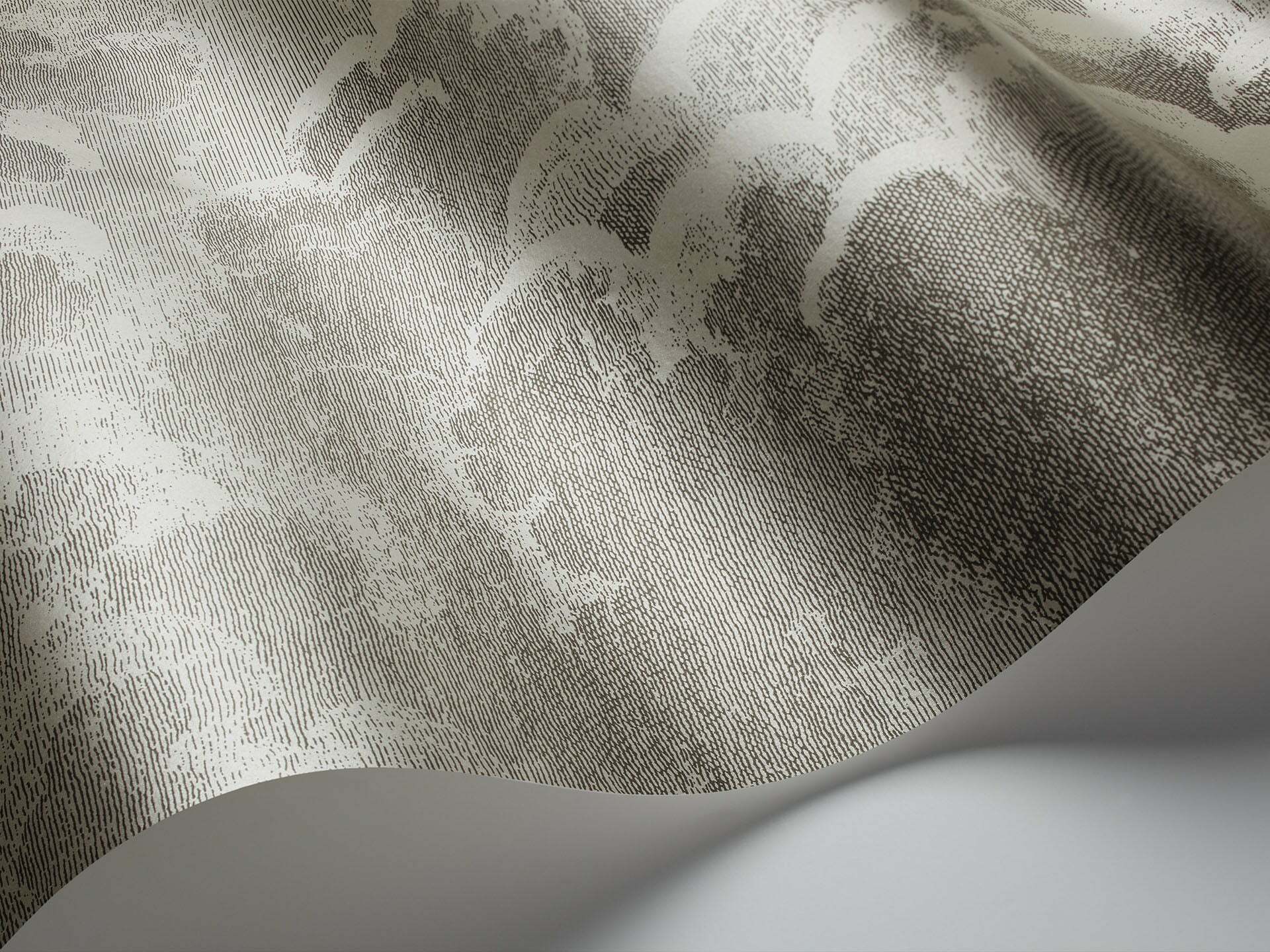 Nuvolette - Metallic Gilver & Charcoal