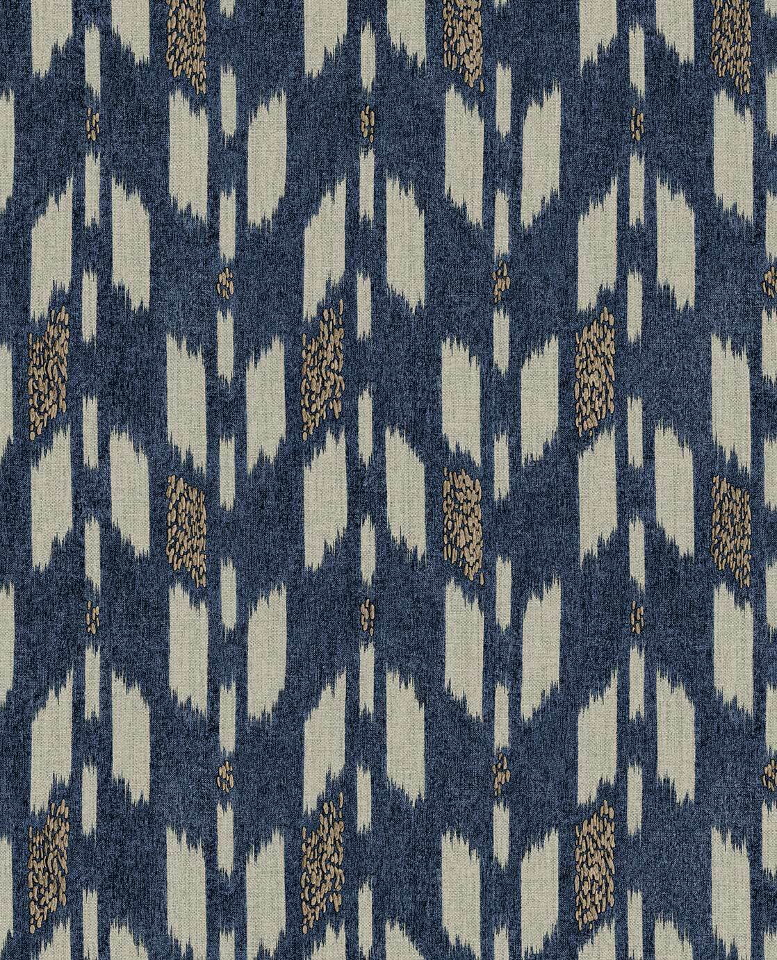 Ikat - Blue