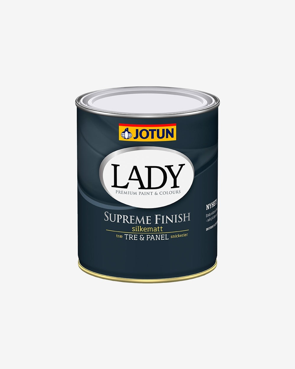 Lady Supreme Finish - Silkemat