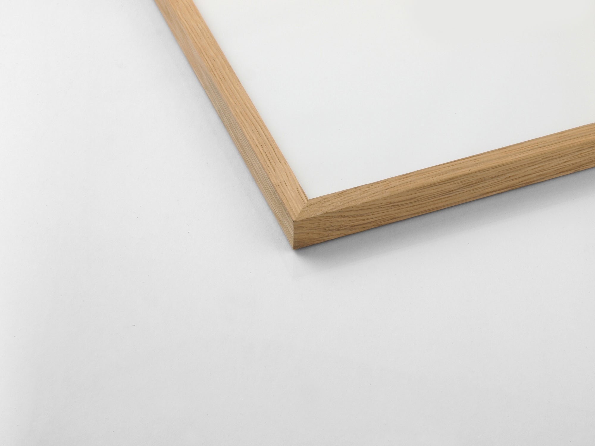 13 x 18 - Massiv Eg - Træramme