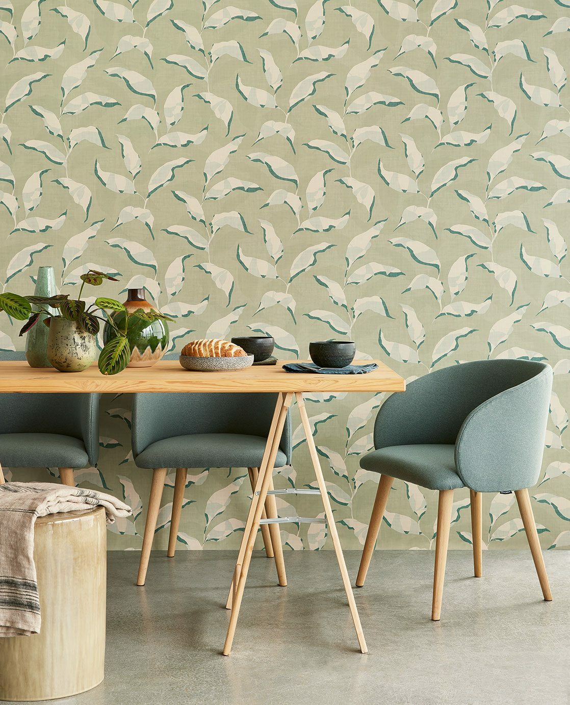 Feather Leave - Mint