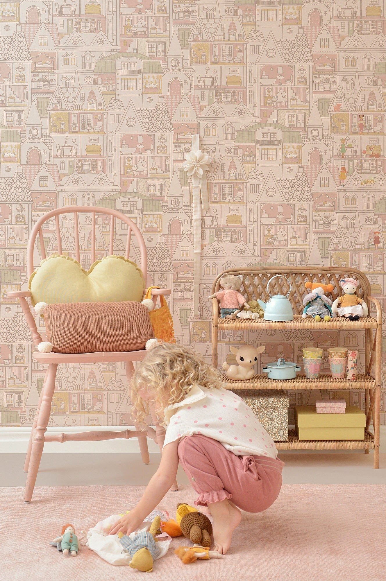 Dollhouse - Sunny Pink