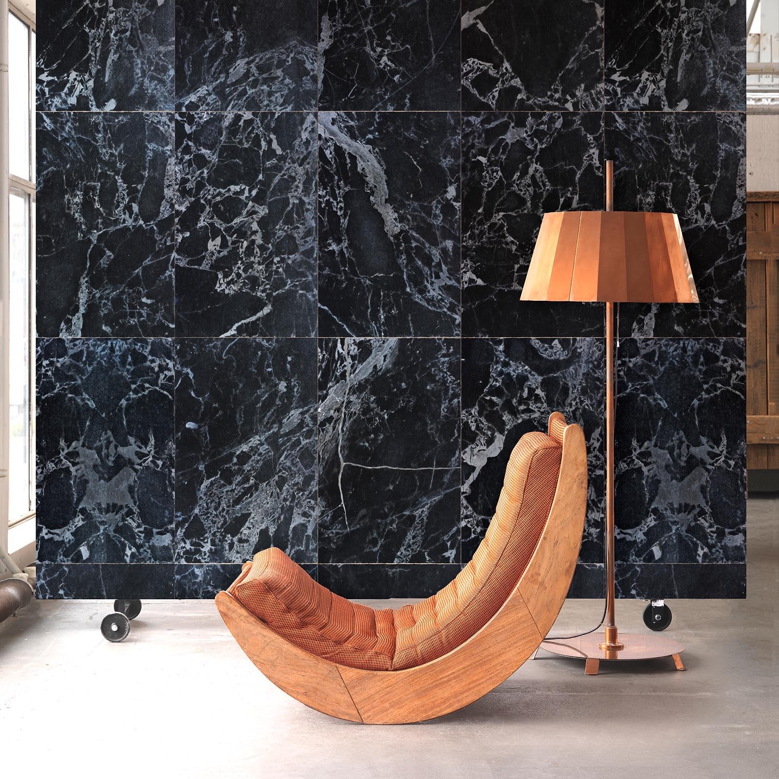 Marble - Black