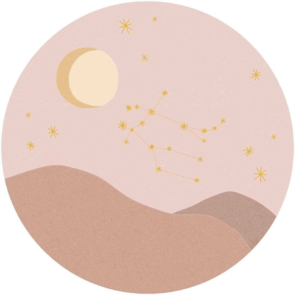 Zodiac Gemini - Rose