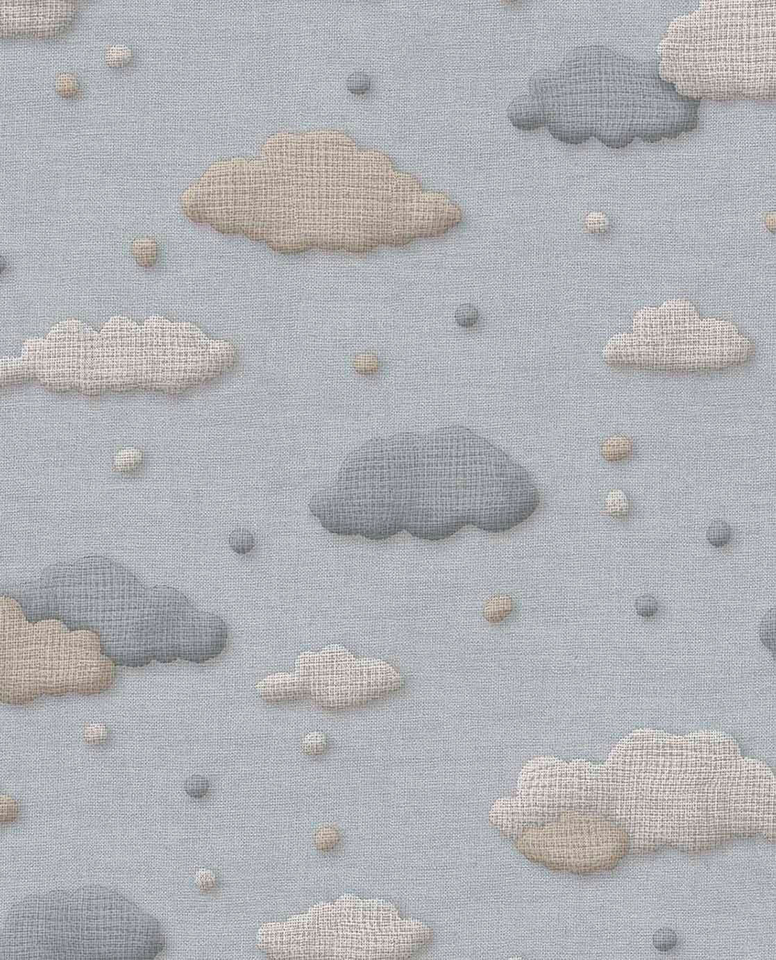 Tiny Clouds - Blue