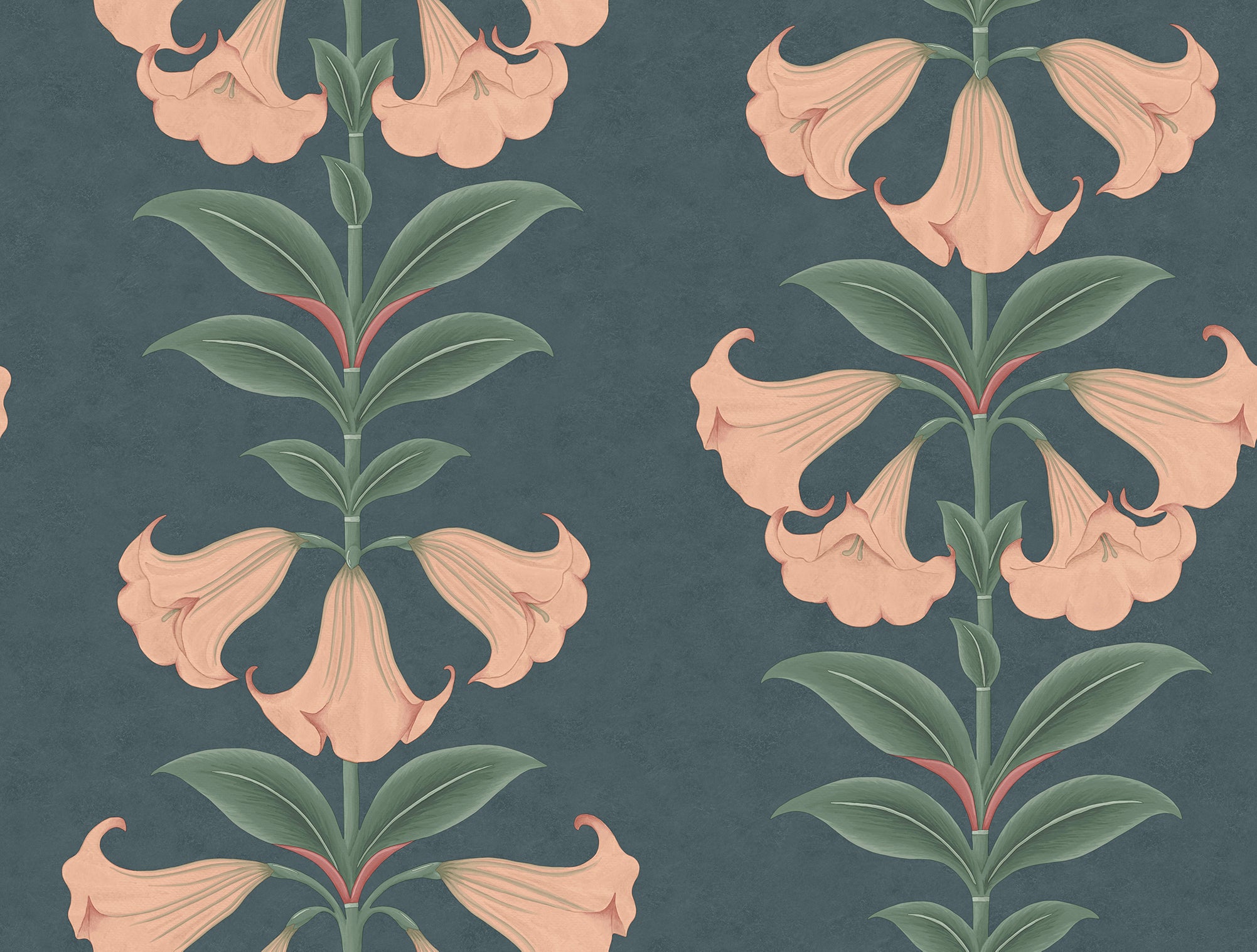 Angel’s Trumpet - Ballet Slipper & Sage