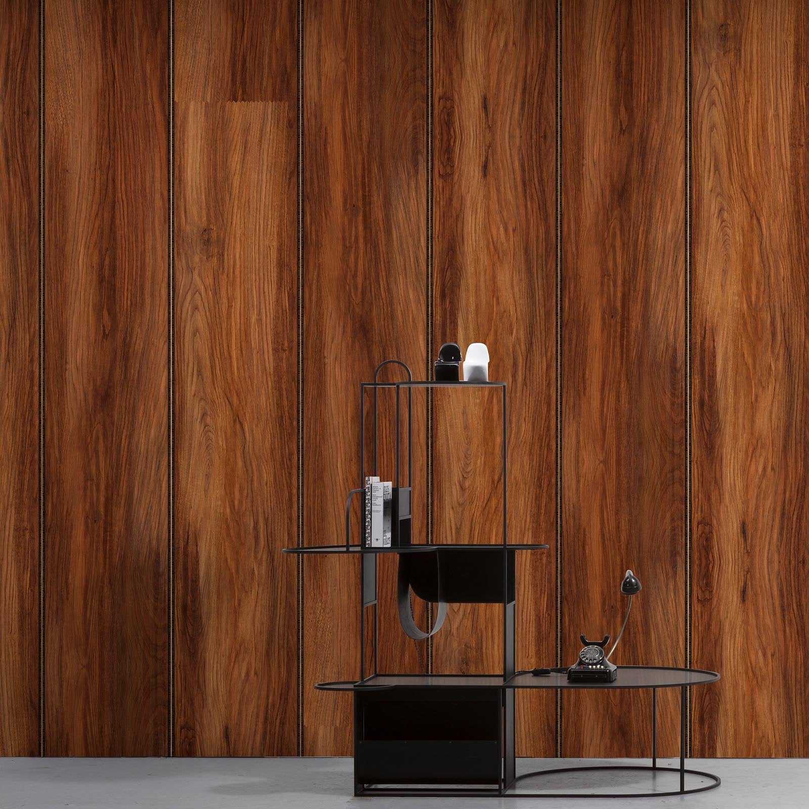 Wood Panel - Mahogany