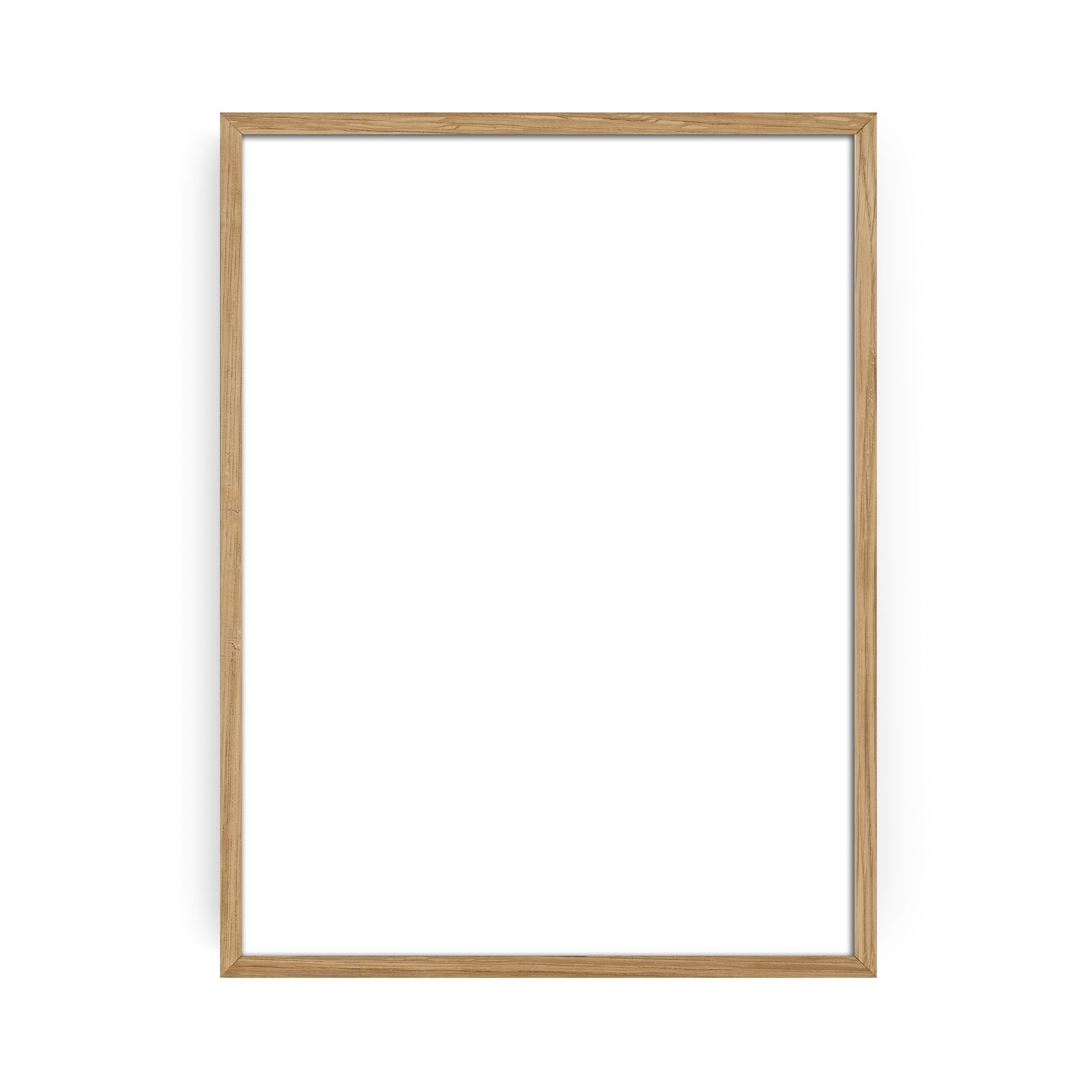 30 x 40 - Massiv Eg - Træramme