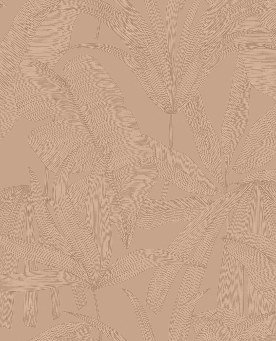 Fronds - Blush