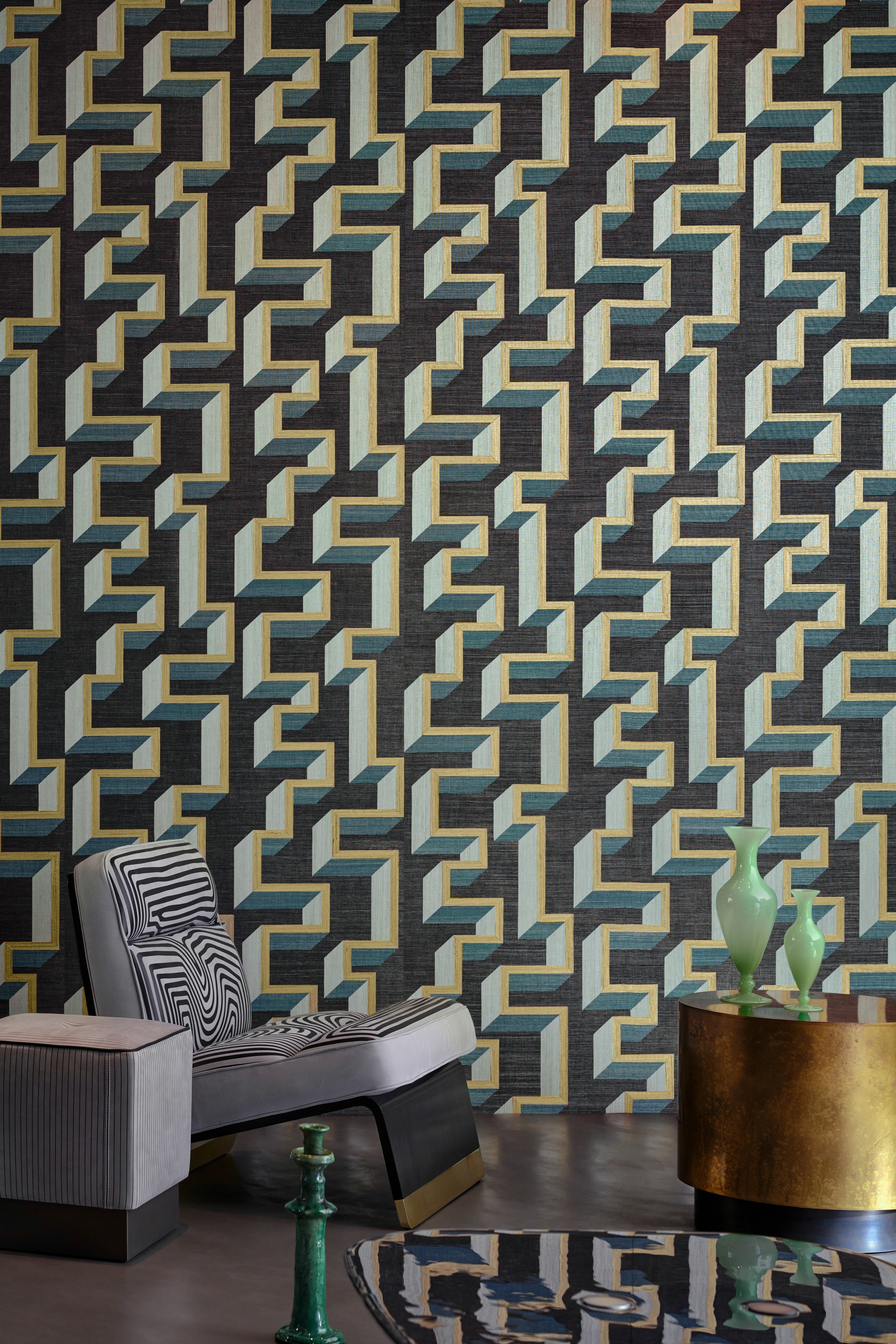 Detour - Gold Teal