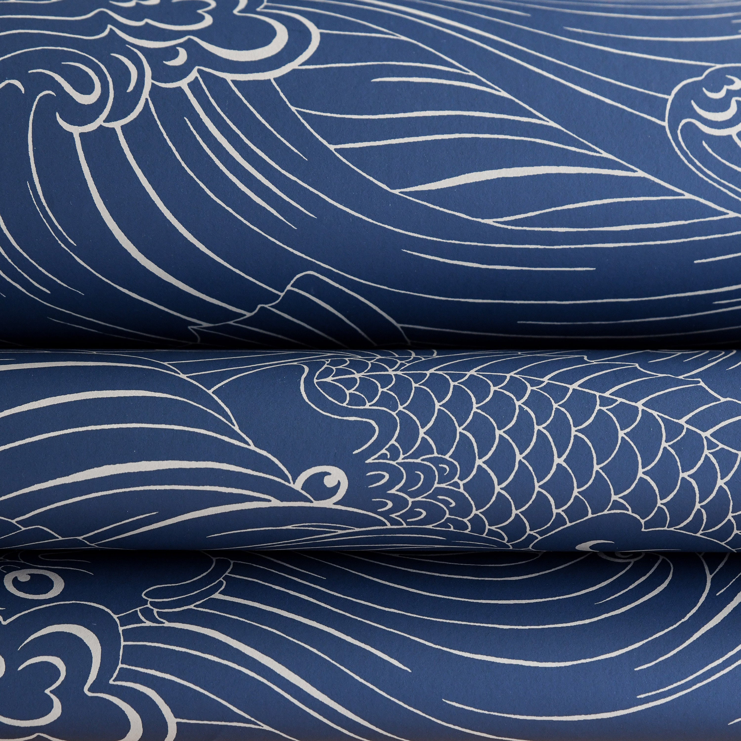 Plenty more fish - Ink blue