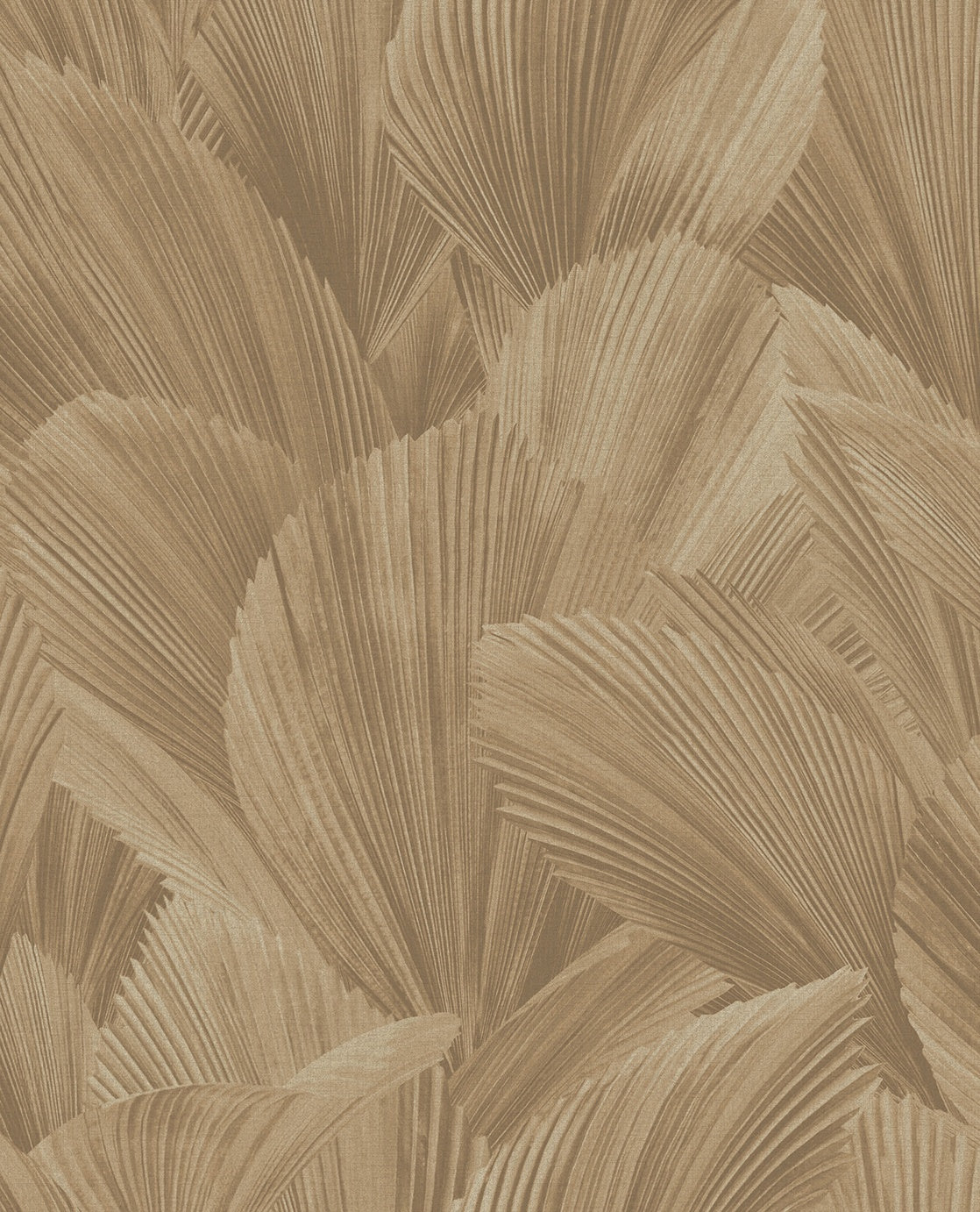 Feathering Leaves - Latte