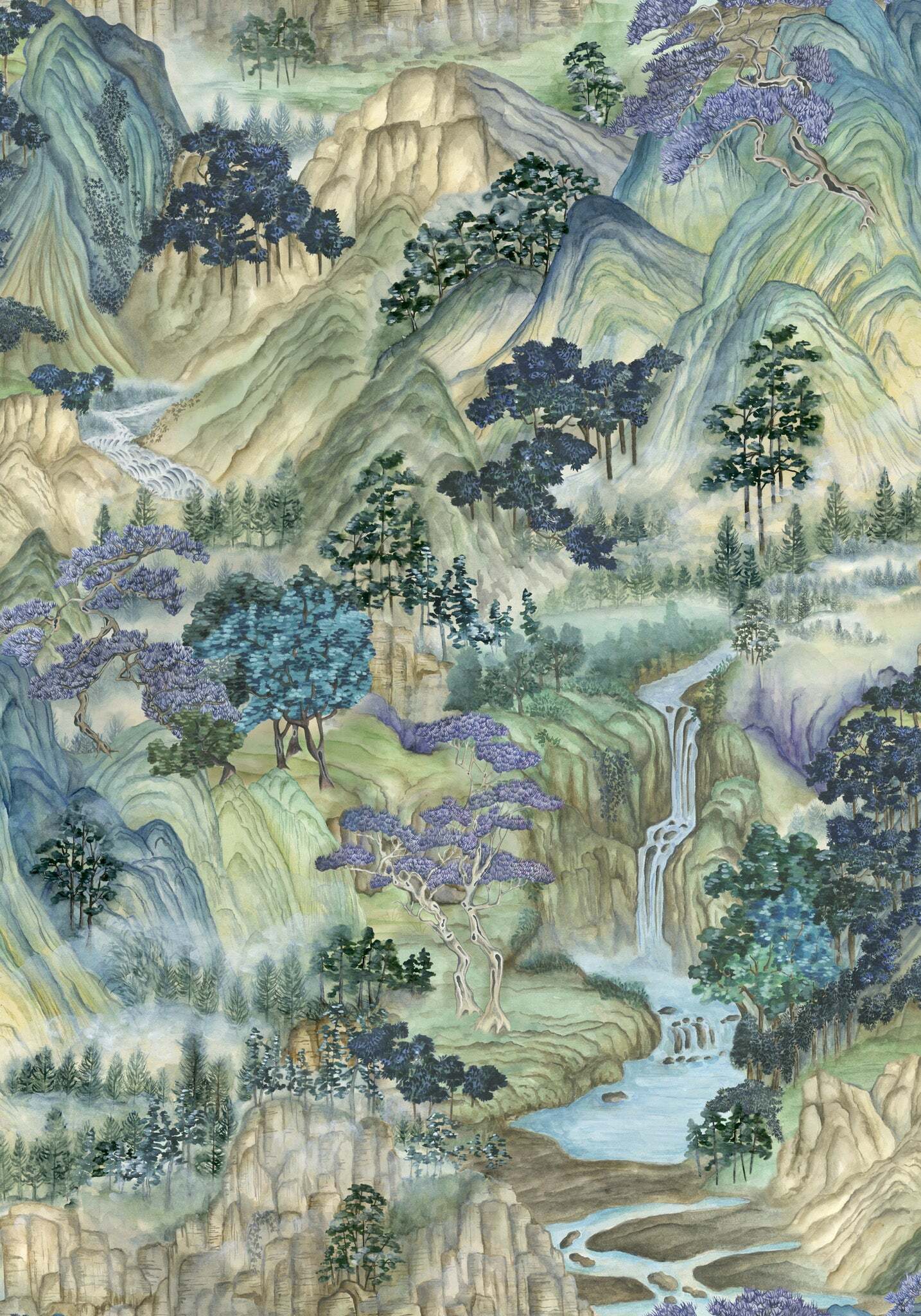 Mountainscape - Nocturnal