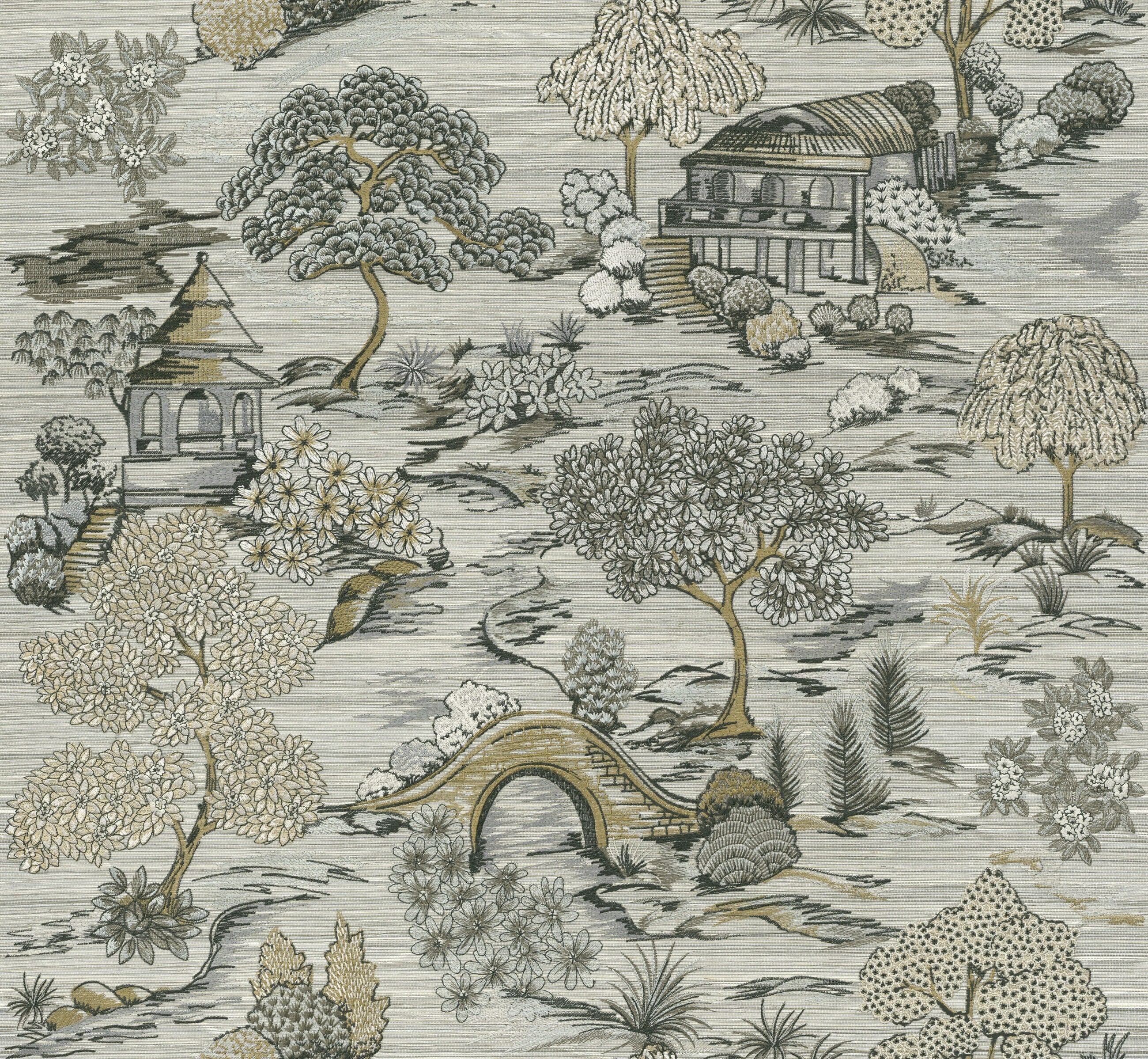 Gardens Of Okayama - Winter Garden