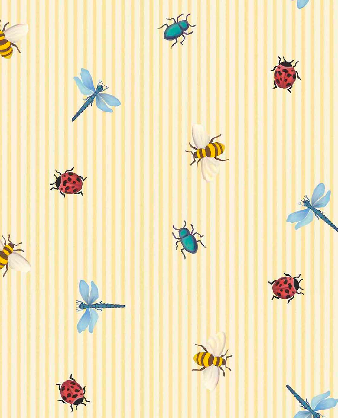 Tiny Bugs - Yellow