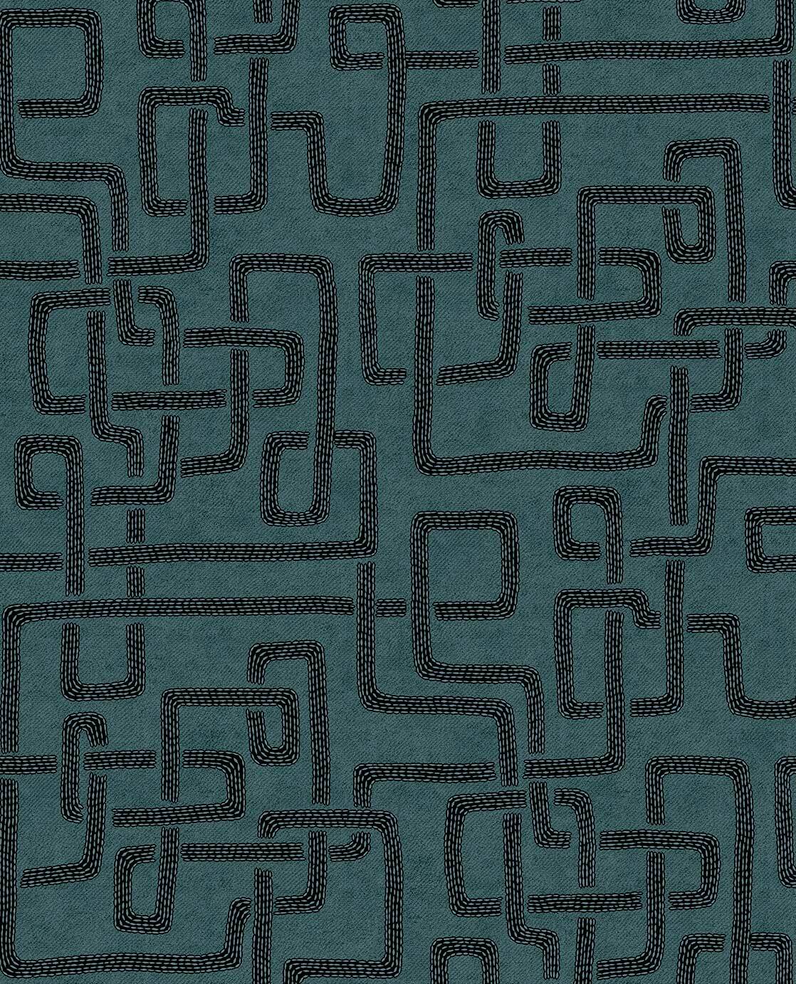 Labyrinth - Teal