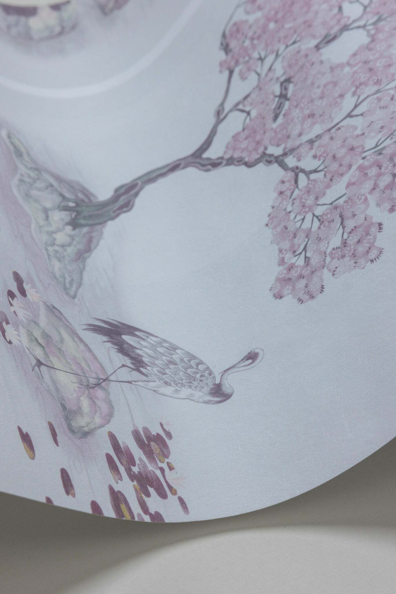 Tile Toile - Pink