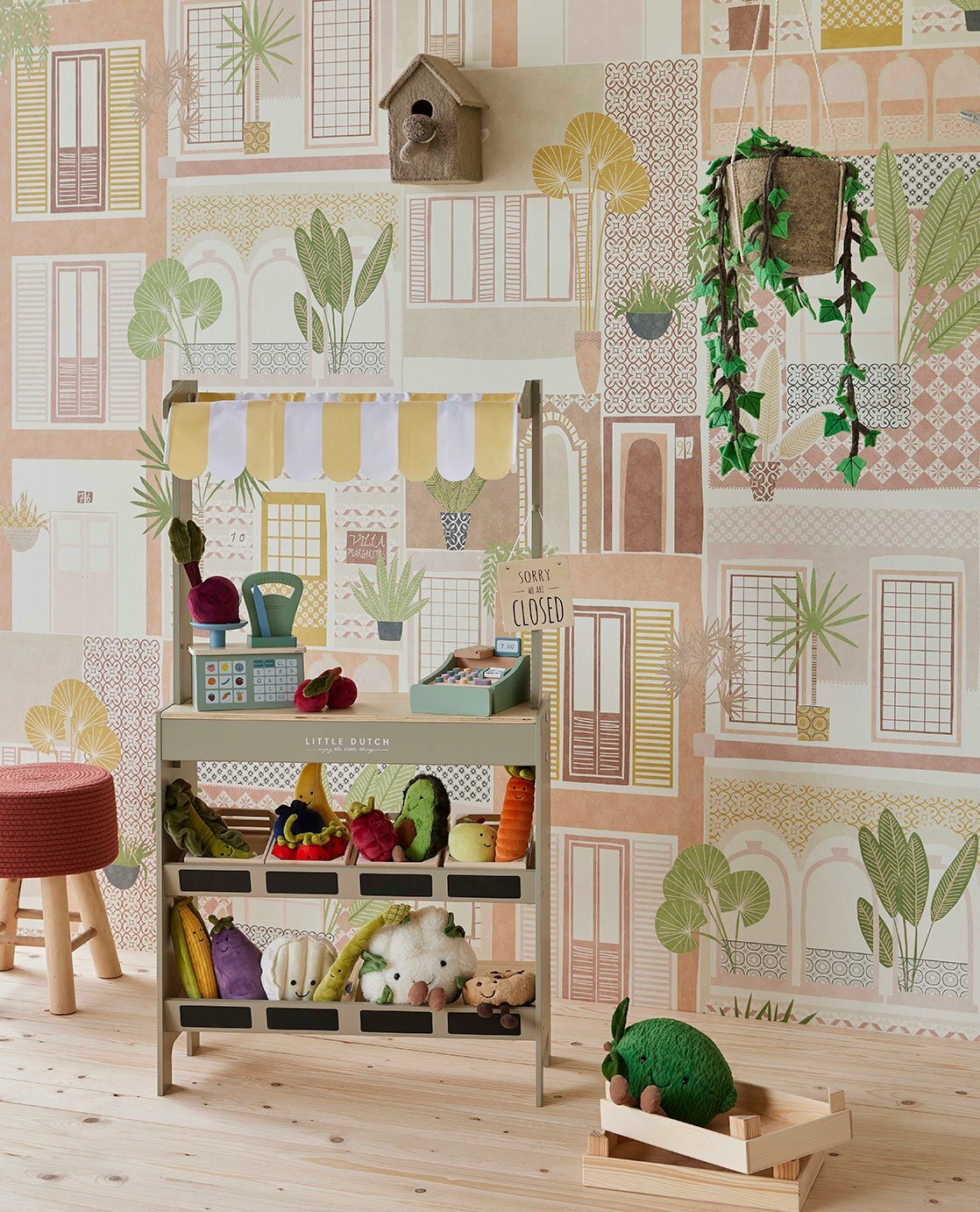Doll House Wide - Blush