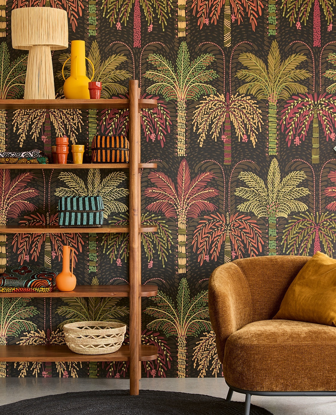 Palms - Red