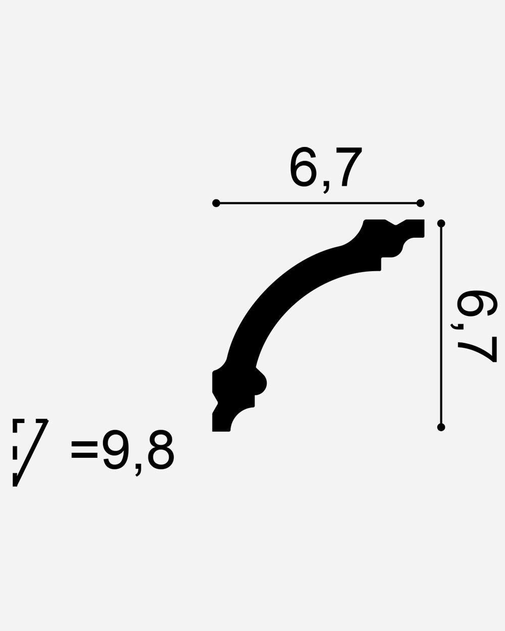 CB511N Durofoam Stukliste