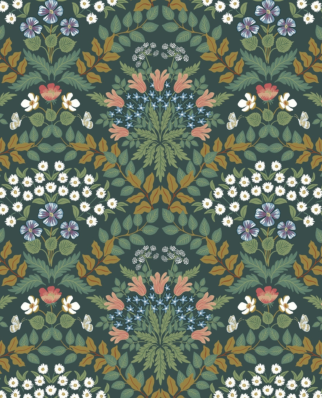 Bramble - Dark Green