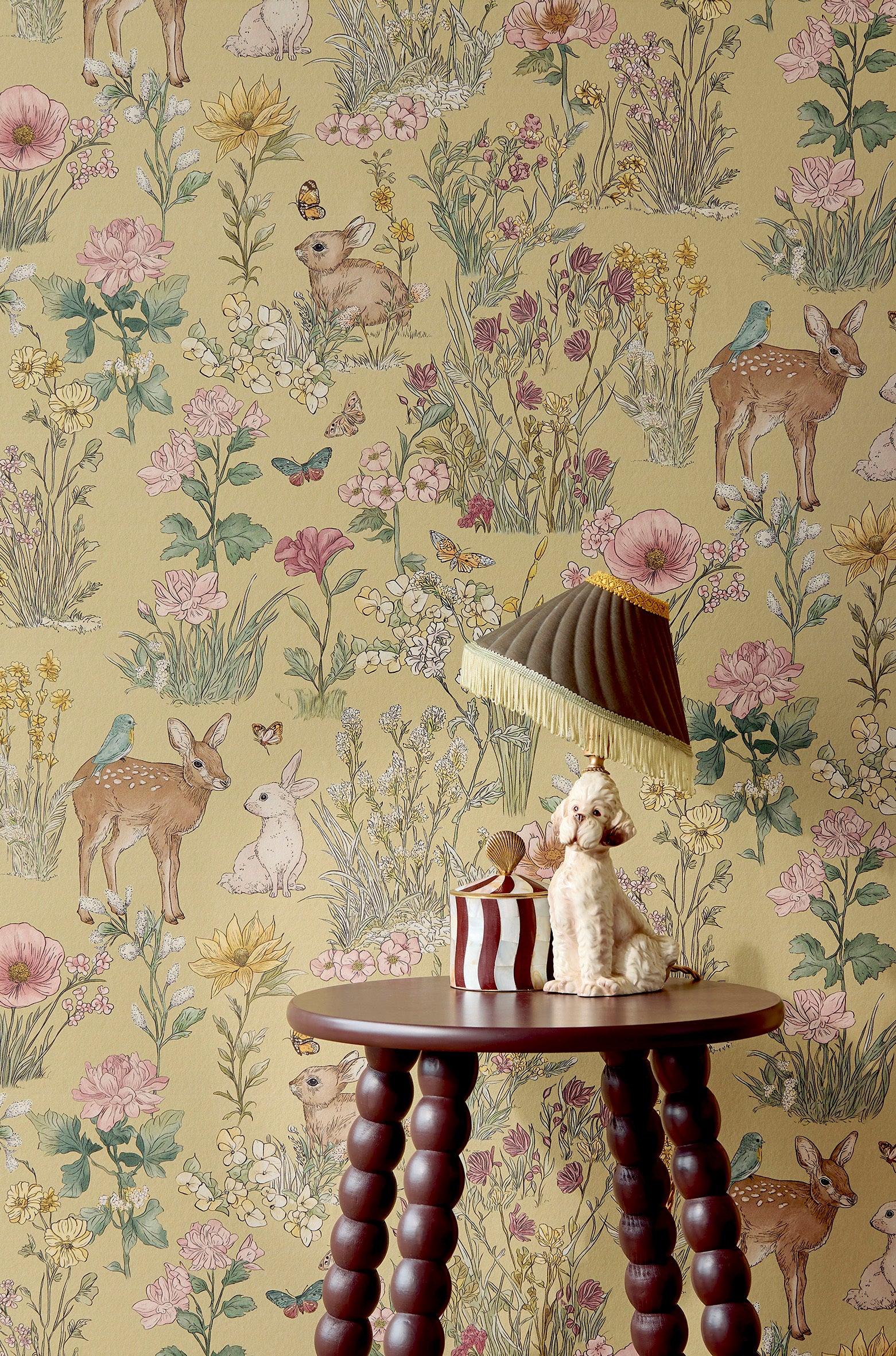 Little Meadow Friends - Dusty Green