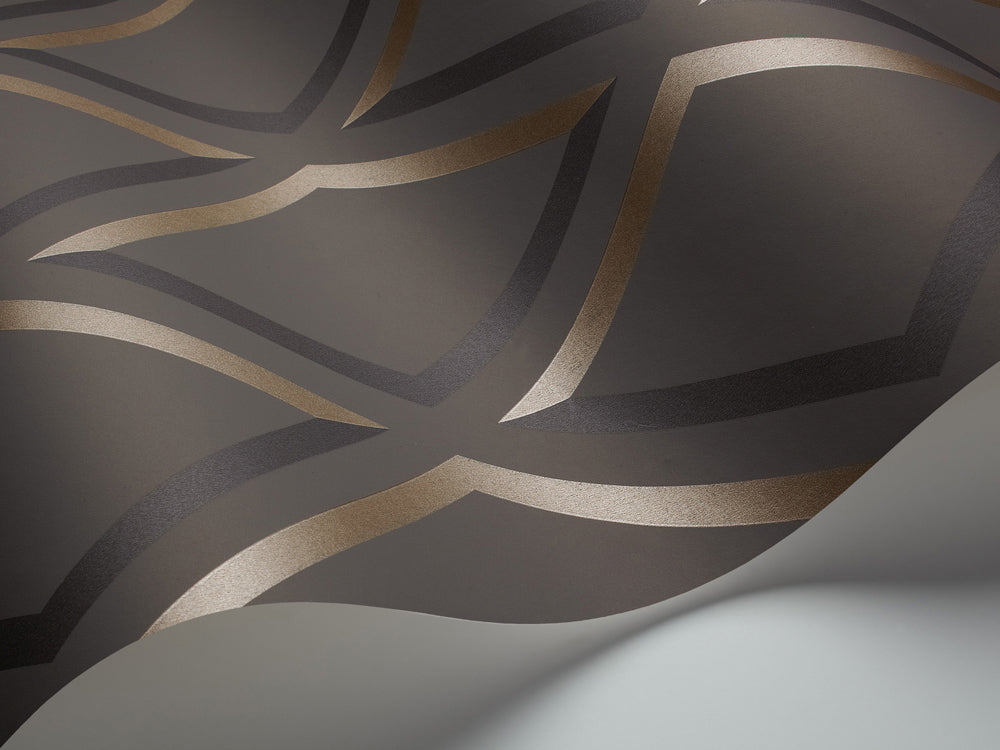 Pompeian - Dark Pewter & Bronze on Soot
