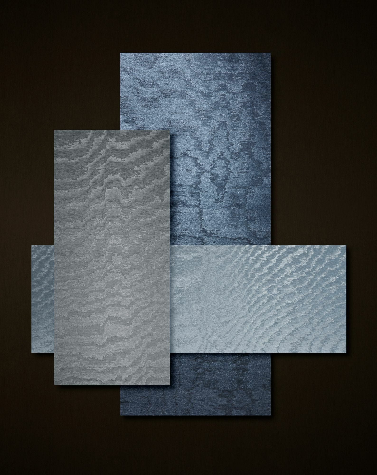Moire - Silver