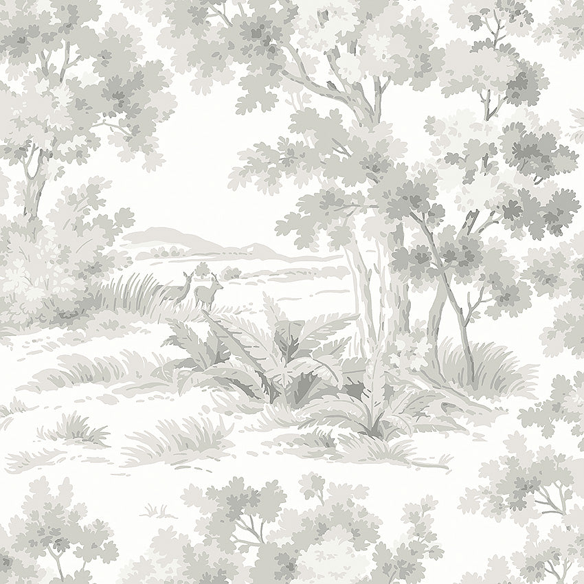 Countryside Morning - Grey