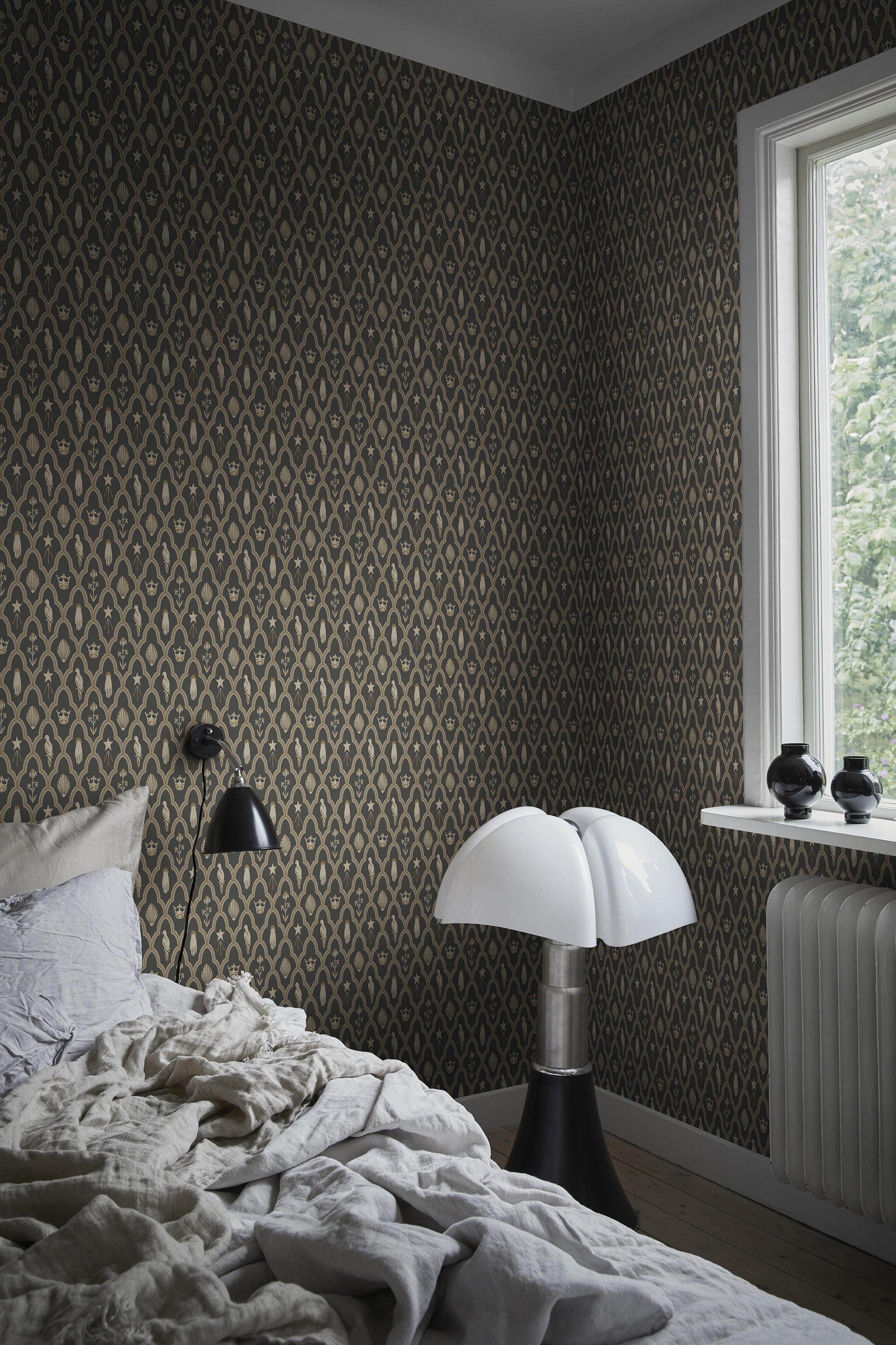 Turtledove barn - Charcoal