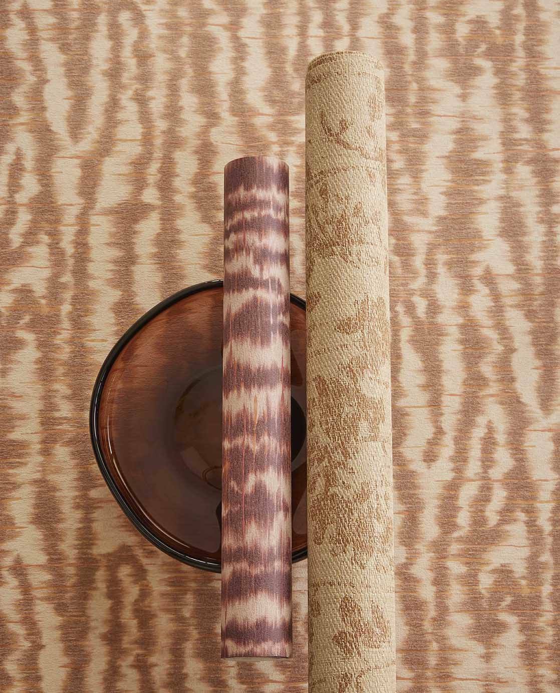 Zebra Glance - Terracotta