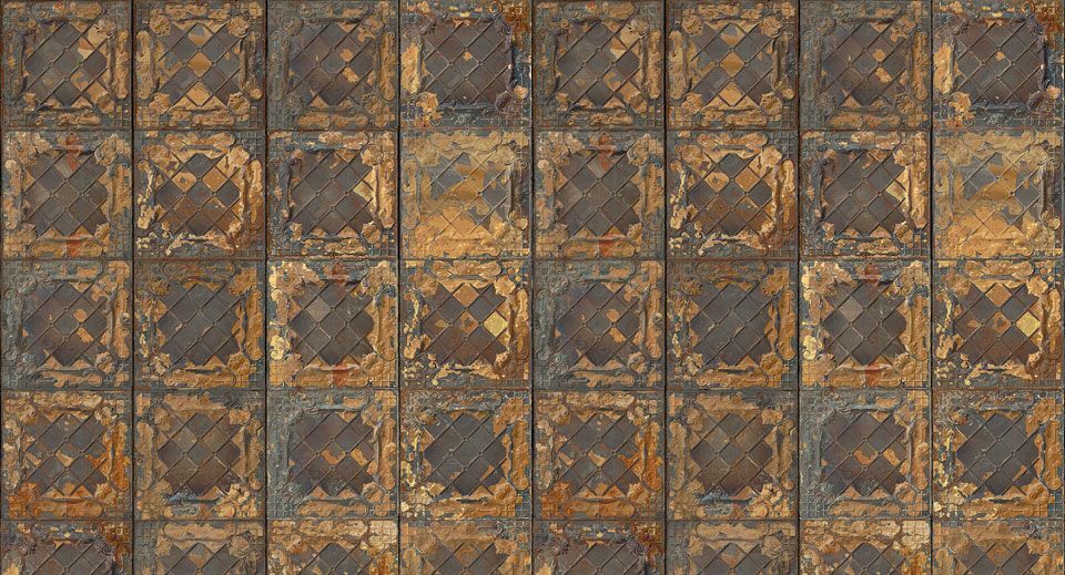 Brooklyn Tins 08 - Limited Golden Edition