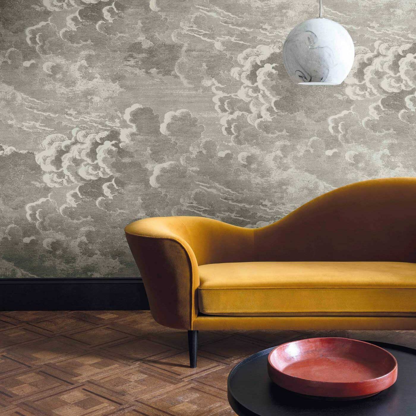 Nuvolette - Metallic Gilver & Charcoal